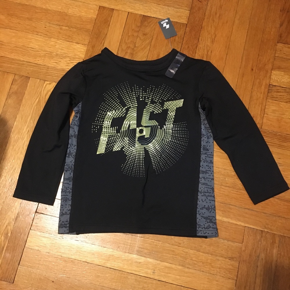 NEW! Children’s Place “FAST” long sleeve shirt